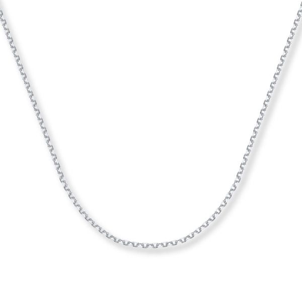 This chic cable chain necklace for her is styled in 14K white gold. The 16-inch necklace secures with a lobster clasp. Gold Leaf Necklace, Diamond Bar Necklace, Horseshoe Pendant, Horseshoe Necklace, Jewelry Education, Jewelry Advice, 16 Inch Necklace, Cable Chain Necklace, Necklace For Her