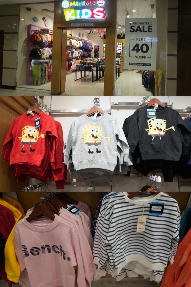 Upgrade your Kids' wardrobe with the Minime Kids collection. Minime Kids offers you a wide variety of kids' clothing. To shop, visit the Minime Kids outlet located on the Second Floor #gigamall #gigagroup #shoppingmall #shopping #casualtrends #casualshirts #tshirts #kidswear #Kidsfashion #Designerkidswear #Babyfashion #instakids #kidstyle #trendykids #childrensfashion #girlsfashion #boysfashion #minimekids #minimekidsgigamall #minimegigamall #WTCPAK Designer Kids Wear, Baking Packaging, Casual Trends, Kids Wardrobe, Trendy Kids, Big Clothes, Kids Collection, Mini Me, Childrens Fashion