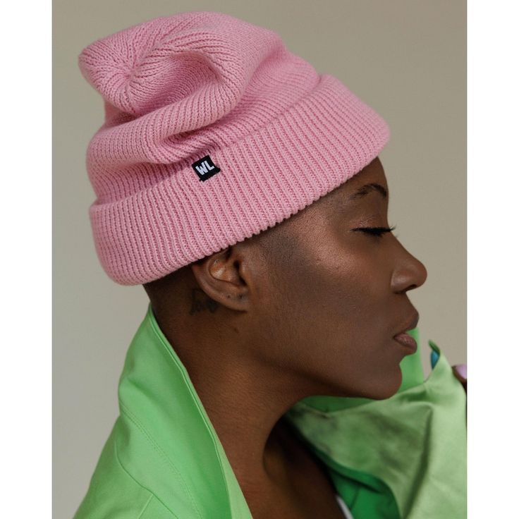 Beanies are great, but we made them better. With a color match satin lining, you'll do more than brave the cold. Satin Lined Beanie, Fabric Crown, Pink Shades, Kids Beanies, Be Gentle, Scarf Sale, Amaranth, Scarf Hat, Pink Blush