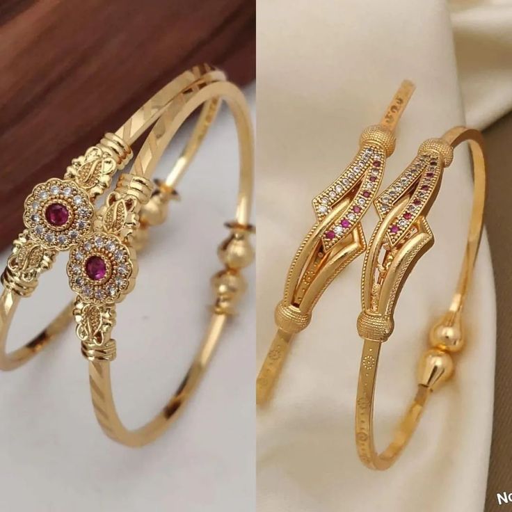 *Beautiful Adjustable Bangles Combo. Price ₹.670/- Free Shipping. #adjustablebangle #bangles #jewellerylover Single Bangle, Daughter Songs, Gold Models, Adjustable Bangle, Bangle Designs, Gold Bangles, Bangles, Models, Songs