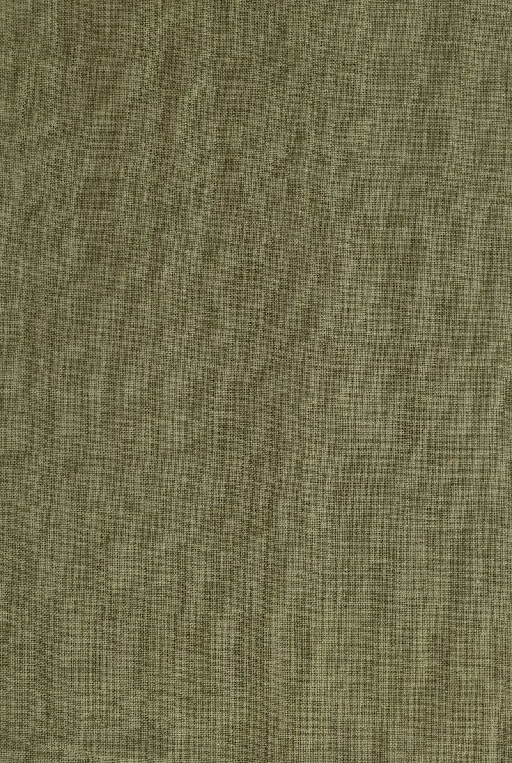 an old green cloth textured with linen