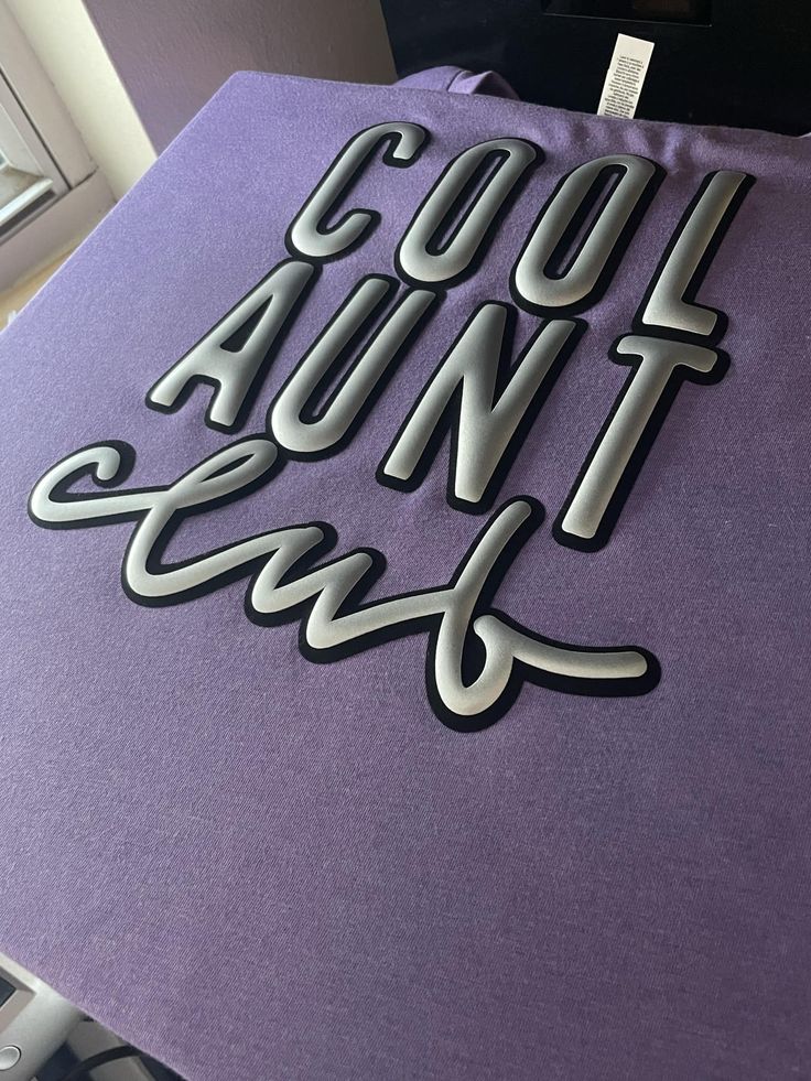 Let's make a shirt using the VTS 3D Super Puff HTV layered on Siser StripFlock HTV! 
#puff #puffhtv #vinylandtullesupply #sewcreations #cricut #cricuttutorials 

VTS 3D Super Puff Metallic Silver HTV: https://tinyurl.com/metallicsilverpuff

Black Siser StripFlock HTV: https://tinyurl.com/blackstripflock

Visit my other sites here:  https://beacons.ai/shellyward


https://youtu.be/0VhZzZm7ROA Puff Vinyl Htv Ideas, Glitter And Puff Vinyl, Flocked Iron On Vinyl, Cameo 3 Projects Ideas, Flock Htv Ideas, Tshirt Print Techniques, Printing Techniques Design, Black Puff Vinyl On Black Shirt, Puffy Htv Ideas