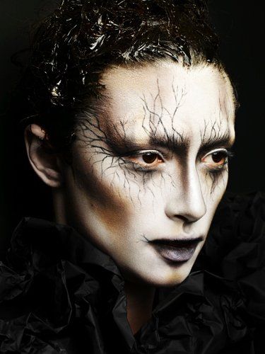 Alex Box, Fantasy Make-up, Theatre Makeup, Best Makeup Artist, Theatrical Makeup, Special Effects Makeup, Glamorous Makeup, Fx Makeup, Gothic Makeup