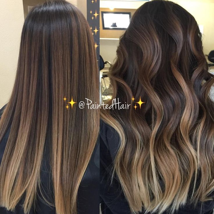 Style For Straight Hair, Beige Brunette, Blonde To Brown, Straight Long Hair, Brown Hair With Blonde, Balayage Straight, Balayage Straight Hair, Hair With Blonde Highlights, Brown Ombre Hair