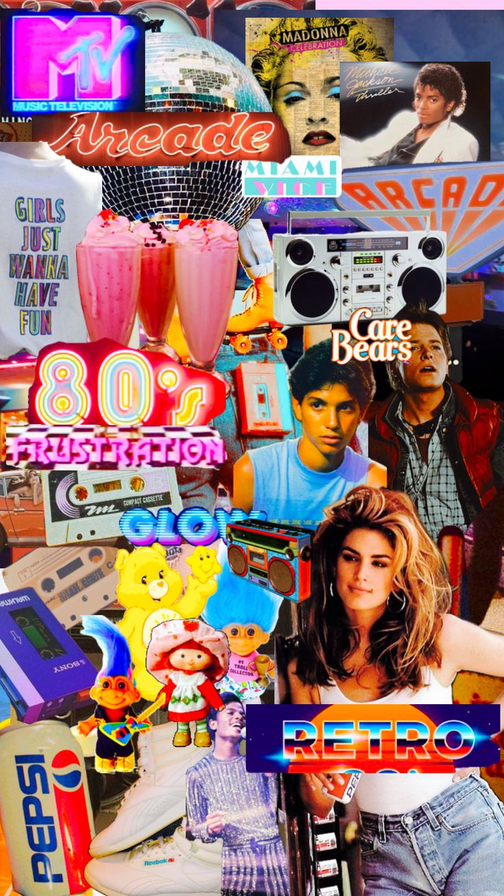 1980s 🎱🪩⭐️ 1980s Aesthetic, Oliver And Company, 80s Aesthetic, 80s Party, Graduation Project, Miami Vice, Aesthetic Collage, Childhood Memories, Cute Wallpapers