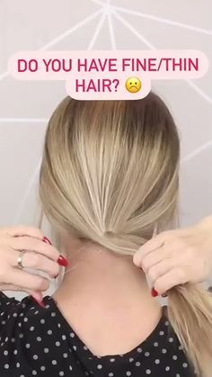 Up Do Fine Hair Easy, Easy Fine Hair Updo Simple, Buns For Thinning Hair, Low Bun Hairstyles Fine Hair, Updos For Fine Hair Easy, Fine Hair Hairdos, Wedding Hair Thinning Hair, Easy Low Bun For Fine Hair, Hair Updo 2024