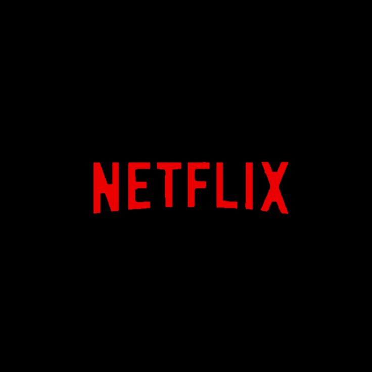 the netflix logo is shown in red on a black background, and it appears to be dark