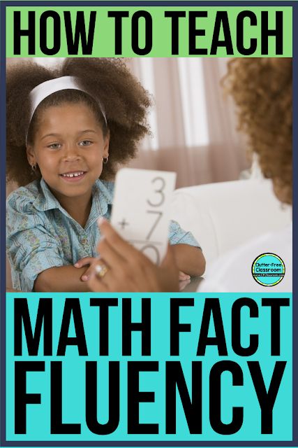 Math fact fluency for elementary students has the most misconceptions surrounding it than any other math topic. Mastering addition, subtraction, multiplication, and division math facts is essential in order for students to be able to complete complex math problems in the future. Learn how to teach these skills and when by reading this blog post! #mathfacts #mathfactfluency #factfluency Conceptual Learning, Clutter Free Classroom, Play Math, Math Fact Fluency, Math Division, Fact Fluency, Math Journals, Read Alouds, Special Education Students