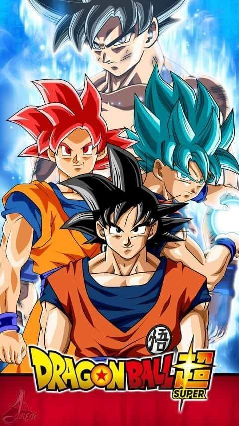 the dragon ball super movie poster with three young gohan and vegeta characters