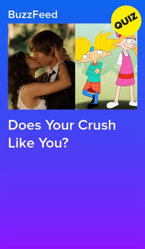 two people kissing each other with the caption saying, does your crush like you?