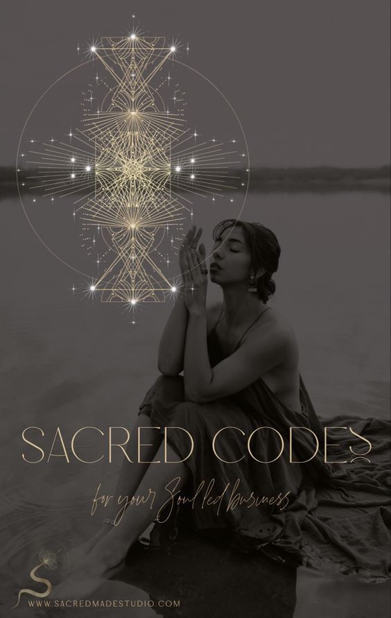 Light Code Tattoo, Soul Activation Symbol, Sacred Geometry Branding, Light Codes Art, Light Language Tattoo, Light Language Art, Light Codes Symbols, Shakti Symbol, Sacred Feminine Tattoo