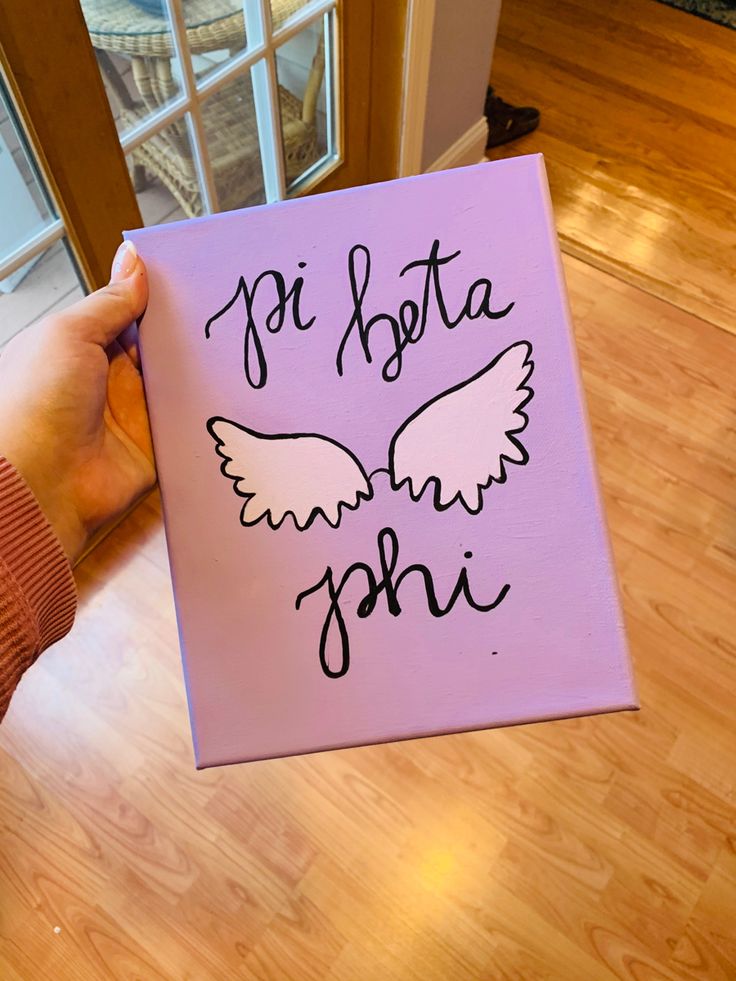 Pi Beta Phi Sorority Canvas Painting angel wings Pi Beta Phi Painting, Piphi Canvas, Pi Beta Phi Canvas Painting, Pi Phi Canvas Paintings, Pi Phi Painting, Pi Beta Phi Canvas, Pi Phi Canvas, Sorority Canvas Ideas, Theta Canvas