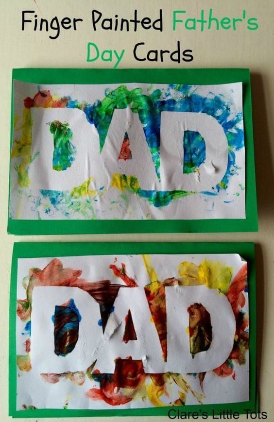 father's day crafts for kids