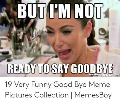 Bye Meme, Funny Goodbye, Yoda Funny, To Say Goodbye, Star Wars Memes, Obi Wan Kenobi, Good Jokes, Disney Plus, Picture Collection