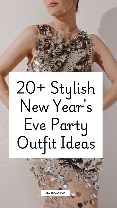 Party Classy Outfit, Cute New Years Outfit, Cute Nye Outfits, Outfit Ideas For New Year, Sequined Outfit, Outfit For New Year, New Years Outfit Ideas, New Years Outfits Parties, Outfit Ideas Elegant