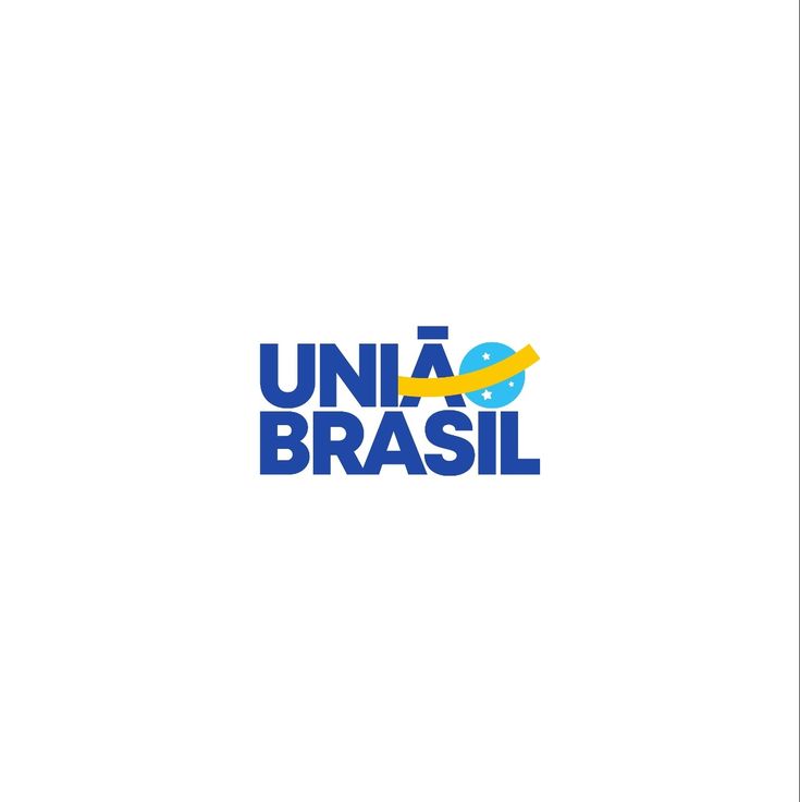 the logo for una brasili, an airline company that is headquartered in europe and asia