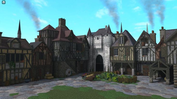 Bloxburg Cottage Mansion, Haunted Mansion Bloxburg, Witch House Bloxburg, Traditional Japanese House Bloxburg, Haunted Bloxburg House, Bloxburg Sculpture Decal, Bloxburg Witch House, Bloxburg Chateau, Bloxburg Church