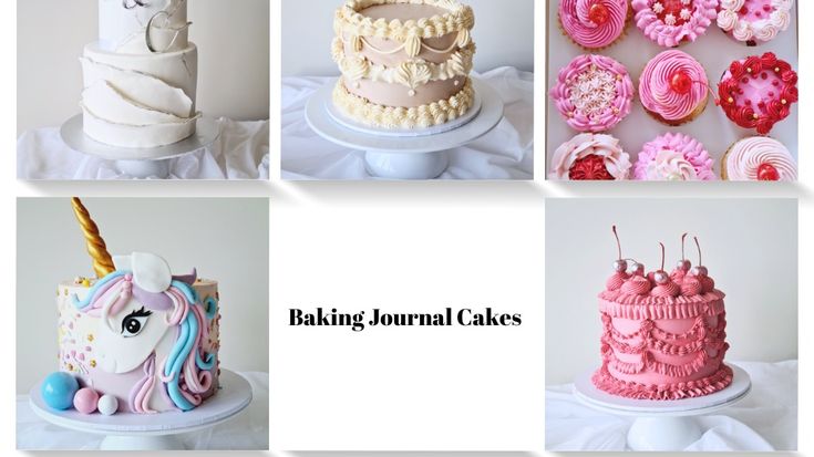 Baking Journal Cakes