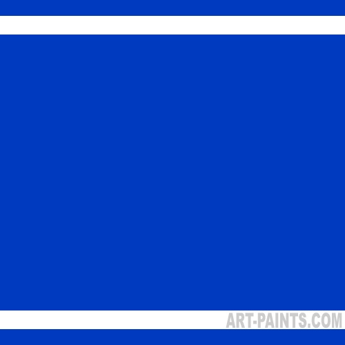 a blue background with white stripes