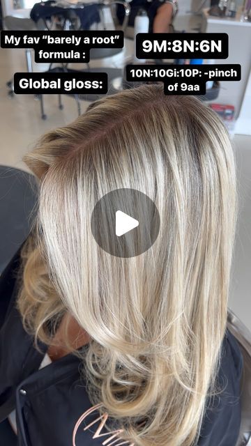 Sarasota Blonde Specialist on Instagram: "Rooting my high impact blondes with a lighter formula than their natural has changed the game🤞🏻 creates just a baby shadow that adds softness without creating unwanted depth at the root❤️ (all redken shades eq formulas)   #shadowroot #redkenshadeseq #redkenformula #blondeformula #blondespecialist #toner #tonerformulas #tonerformula   @behindthechair_com @mastersofbalayage @hairbrained_official @saloncentric @redken" 9vg Shades Eq, Blonde Toners, Blonde Toner Formula, Shades Eq Blonde Toner Formulas, Shades Eq Toner Formulas, Redken Toner, Shadow Root Blonde, Sandy Blonde Hair, Blonde Toner