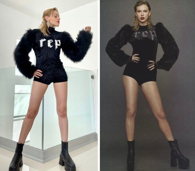 Taylor Swift Reputation Costume, Reputation Costume, Taylor Swift Tour Outfit Ideas, Taylor Swift Eras Tour 2023, Taylor Swift Halloween Costume, Eras Fits, Taylor Swift Halloween, Tour Costumes, Dressing For Revenge