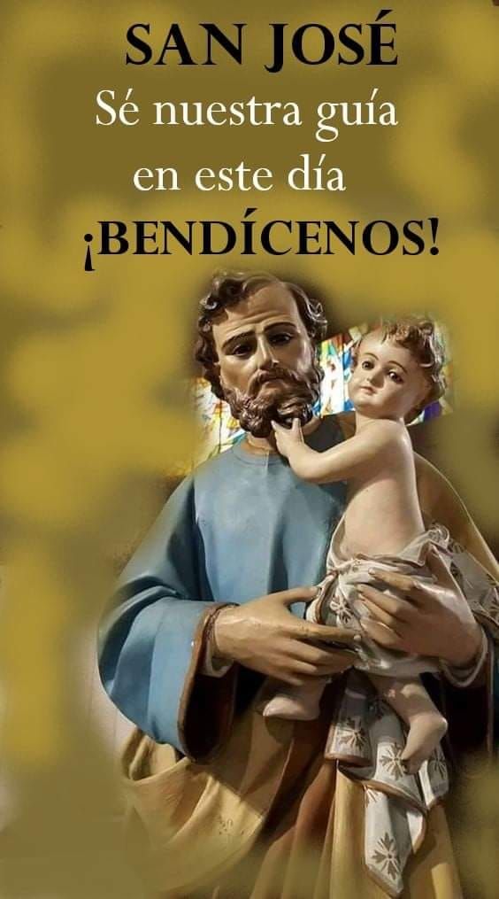 a statue of jesus holding a child in his arms with the words san jose on it