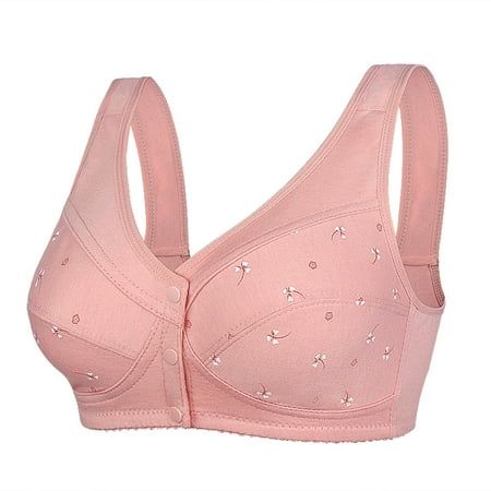 Plus Size Bras for Women Comfort Front Closure Bras Wireless Everyday Sleep Bra Underwear Vest Welcome to our store, I wish you a happy shopping Our products are produced in our own factory with various styles We offer various discounts, and we offer a 30-day quality guarantee please rest assured to place an order If you have any questions, please feel free to contact me, it is our honor to serve you SOMEONE ASKED Q: Is the quality of the clothes as described? A: Yes, if the product you receive is not as described, we are ready to give you a full refund. Q: How to choose the size? A: Dear Queen, please check our size chart, we suggest buy one two sizes larger. Thank you Womens clothes are made of soft stretch quick-drying high quality fabric. Pro-skin, elastic , durable, make it easy to pu Front Closure Bras, Zip Bra, Armpit Fat, Plus Size Bras, Cotton Bra, Front Closure Bra, Sleep Bra, Breast Health, Cotton Bras