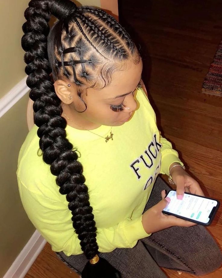 Goddess Braid Ponytail, Slayed Edges, Natural Locs, Graduation Hair, Hair Goal, Weave Ponytail Hairstyles, Sleek Ponytail Hairstyles, Weave Ponytail, Lace Fronts