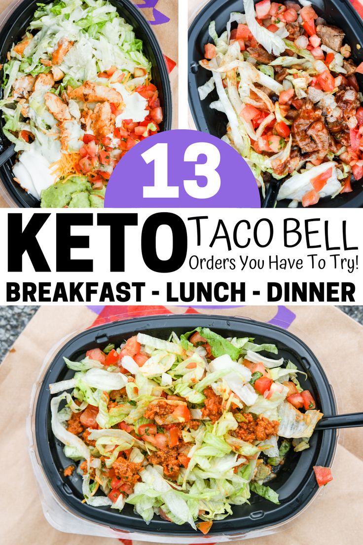 keto - taco bell is one of the best ways to make it at home