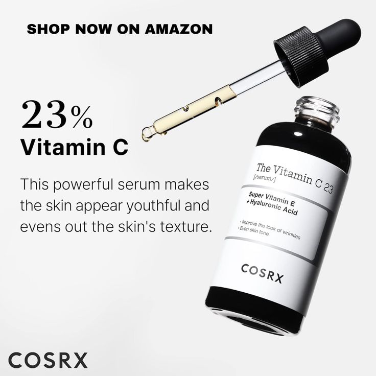 COSRX Pure Vitamin C 23% Serum with Vitamin E & Hyaluronic Acid, Brightening & Hydrating Facial Serum for Fine Lines, Uneven Skin Tone & Dull Skin, 0.7oz/20g, Korean Skin Care
Amazon Affiliate Hydrating Facial, Korean Skin, Uneven Skin, Uneven Skin Tone, Dull Skin, Korean Skincare, Facial Serum, Amazon Affiliate, Skin Tone