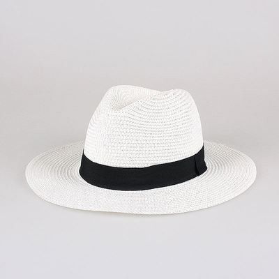 The brim has a wire to keep its shape. Ideal for outdoor activities such as gardening, beaches, swimming pools, parks, camping, hiking, church activities, tournament days, etc.No matter where you wear this stylish cute hat.Youll hear lots of compliments and grab the attention of others while they witness you in your hat! Havana Retro Hatband: 1 1/2 grosgrain or 1 1/2 cotton or 1 Jute Rope or 1 suede leather Climate: Sun   Wear with your stylish outfits! Show people that you know about fashion by accessorizing your outfit with a Panama Hat! Great for formal occasions! Perfect to complete classy outfits for both men and women! Sun Protection! Providing great shade when youre out on a sunny beach day! A fashion statement! Youll hear lots of compliments and grab the attention of others while t White Adjustable Hat For Vacation, Adjustable White Hat For Vacation, White Adjustable Sun Hat For Vacation, Trendy Lightweight Adjustable Bucket Hat, Adjustable White Fedora Straw Hat, Adjustable White Fedora With Short Brim, White Adjustable Fedora With Short Brim, Casual White Boater Hat With Flat Brim, Summer Panama Hat With Adjustable Fit And Short Brim