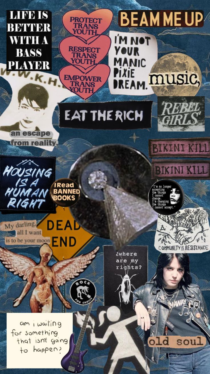 #riotgrrrl #punkrockfeminsm #punkaesthetic #punkrock #punk Queer Punk Art, Hopepunk Aesthetic, 2000s Punk Aesthetic, Punk Lifestyle, Punk Rock Aesthetic, Girly Punk, Punk Culture, Punk Aesthetic, Riot Grrrl