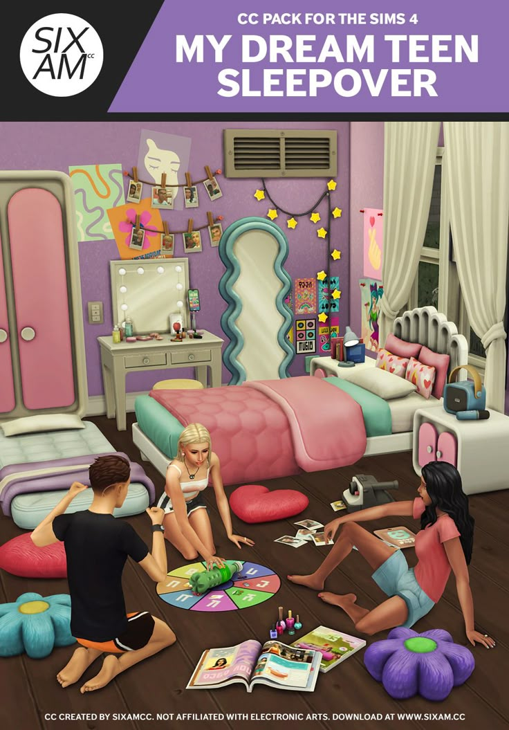 Sims 4 Cc Building Patreon, Sims 4 Maxis Match Patreon Clothes, Sims 4 Slumber Party Cc, Sims 4 Movie Room Cc, Sims 4 Sixam Cc, Gegesims Cc, Sims 4 Maximalist Bedroom, Sims 4 House Party Cc, Sims 4 Cc Open Window