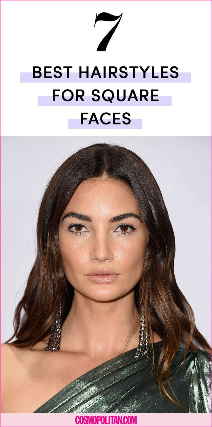 Hairstyles For Square Shaped Faces, Square Shaped Face Hairstyles, Hairstyles For Rectangular Faces, Hairstyles For Square Faces, Rectangle Face Shape, Rectangle Face, Haircut For Face Shape, Angular Face, Haircut For Square Face