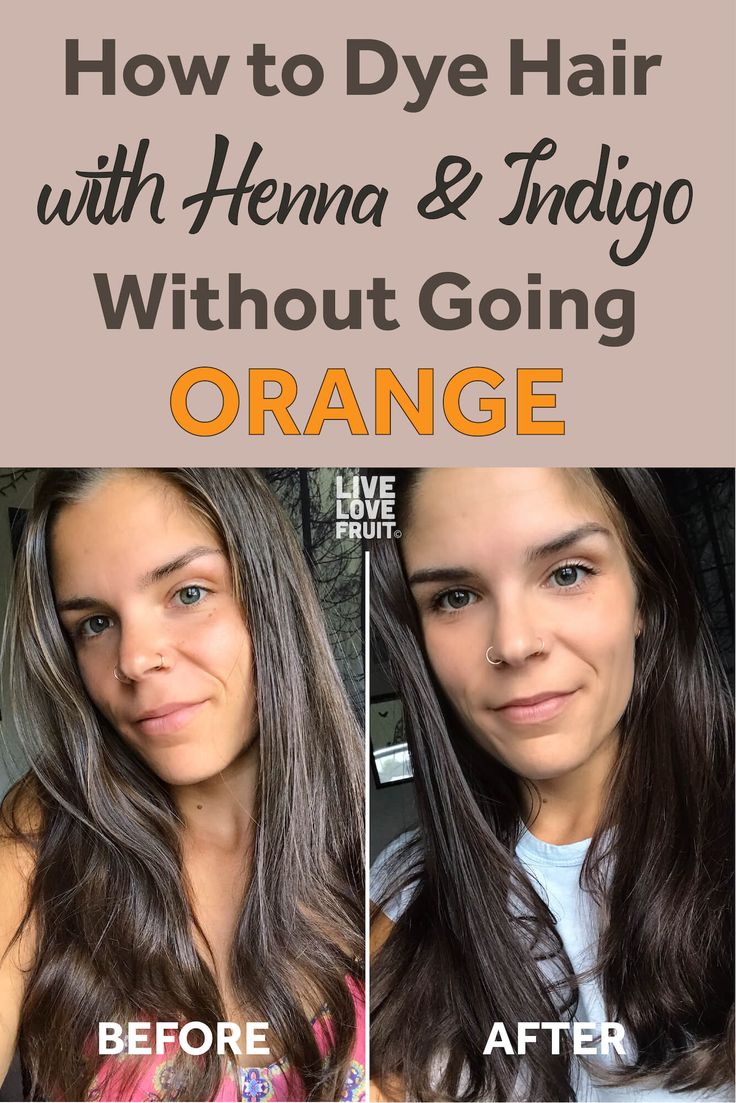 Not concerned about hair dye? You should be. Thankfully, natural alternatives exist. Here’s how to dye hair with henna and indigo without harsh ingredients. #hennahairdye #hennahair #hennahairdyebeforeandafter #hennahaircolor #hennahairbeforeandafter #howtodyehairwithhennandindigo #howtodyehairwithhenna Naturally Dyed Hair, Henna Hair Dye Recipe, Henna And Indigo Hair Dye, Henna For Grey Hair, Henna Indigo Hair, Henna On Grey Hair, Henna For Hair Color, Henna On Hair, Indigo Hair Dye