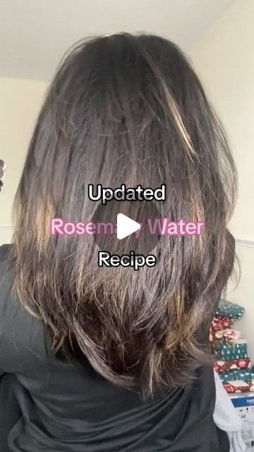 HAIR CARE | HAIR SOLUTION on Instagram: "Rosemary oil update recipe 
#rosemary #hairtransformation" Rosemary Leave In Spray, Rosemary Water Recipe, Rose Marry Water For Hair Growth, Rose Water Benefits Hair, How To Strengthen Hair, Diy Rosemary Water For Hair, How To Make Rosemary Water For Hair, Rosemary Water Benefits, Rosemary Hair Spray