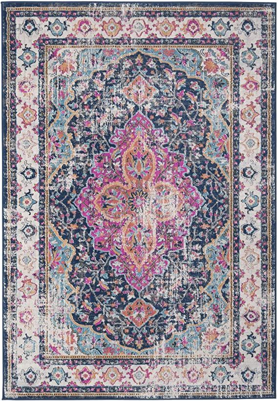 AREA RUGS LIVING ROOM BEDROOM LARGE SMALL VINTAGE SOFT SHORT PILE BORDERED CLASSIC ORIENTAL DESIGN TRADITIONAL PERSIAN MOROCCAN BOHO CARPET- LARGE 160X230 CM, MULTICOLOURED VINTAGE DESIGN : Amazon.co.uk: Home & Kitchen Area Rugs Living Room, Bedroom Large, Moroccan Boho, Rugs Living Room, Bedroom Vintage, Vintage Soft, Large Carpet, Living Room Area Rugs, Soft Rug