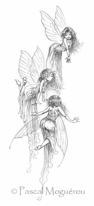 Fairy Sketch, الفن الرقمي, 동화 삽화, Fairy Drawings, Drawing Faces, Fairy Tattoo, Arte Inspo, Beautiful Fairies, Fairy Art