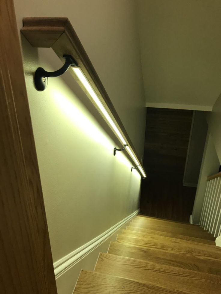 Wall Mounted Stairwell Lighting - Wall Mount Ideas