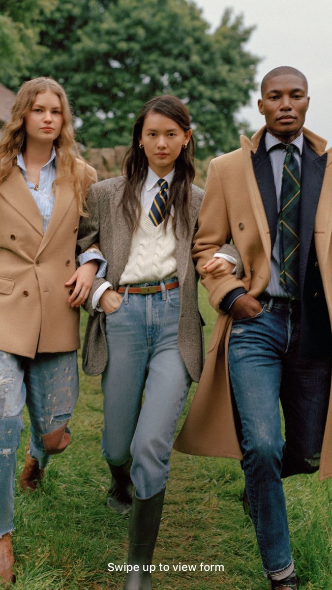 Womens Ivy League Style, Ralph Lauren Ivy League Style, Rl Outfit Women, Ivy League Style Women Preppy, Ivy League Outfits Women, Jcrew Aesthetic Women, Ralph Lauren Preppy Women, Ralph Lauren Fall Aesthetic, Rainbow Pigeon