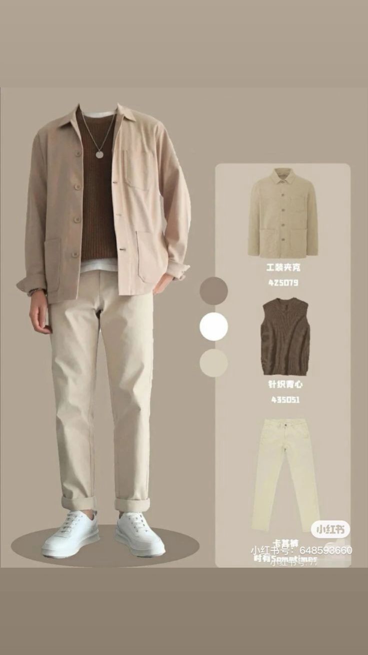 Light Brown Outfit Men, Best Formal Outfit For Men, Casual College Outfits Men, Dinner Outfit Men, Chinos Men Outfit, College Outfits Men, Smart Clothing, Boys Winter Clothes, Guys Fashion Casual