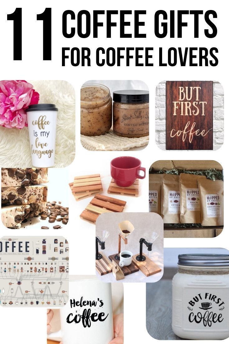 11 coffee gifts for coffee lovers that are easy to make and perfect for any occasion