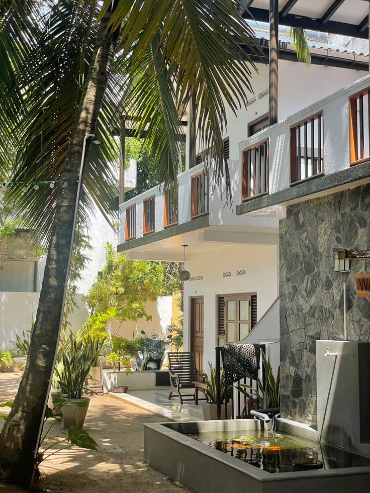 Mirissa, hotel, aesthetic Sri Lanka Aesthetic, Aesthetic Hotel, South Asia, Art References, Holiday Destinations, Dream Vacations, Sri Lanka, Bucket List, Dream House