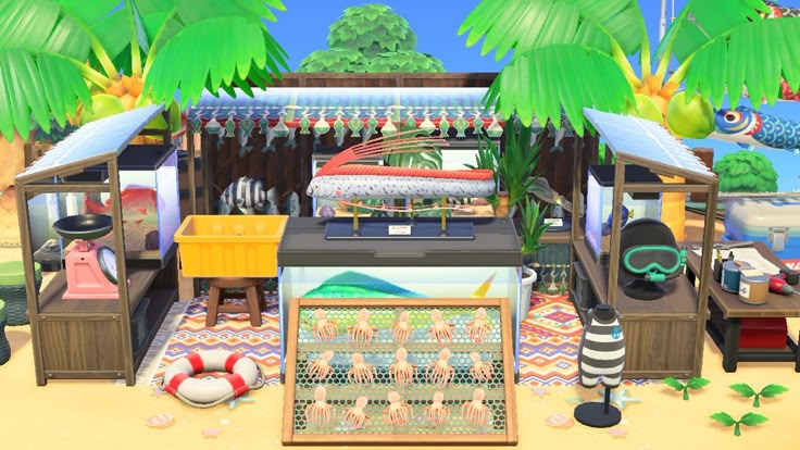 DA-6473-3164-7793 #acnh #animalcrossingnewhorizons beach, fish stand, animal crossing, acnh, new horizons, beach ideas Acne Beach Ideas, Acnh Citycore Beach, Acnh Fisherman, Animal Crossing Island Beach Ideas, Beach Ideas Animal Crossing New Horizon, Acnh Small Beach Ideas, Acnh Build Idea, Beach Ideas Animal Crossing, Beach Ideas Acnh