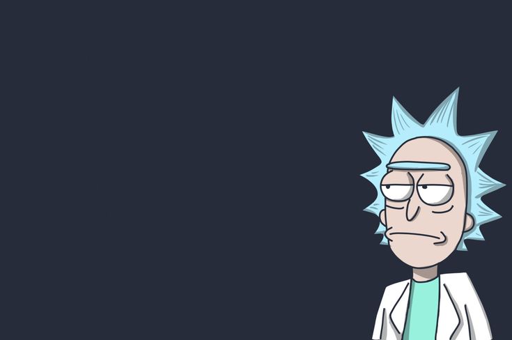 an animated character with blue hair and glasses