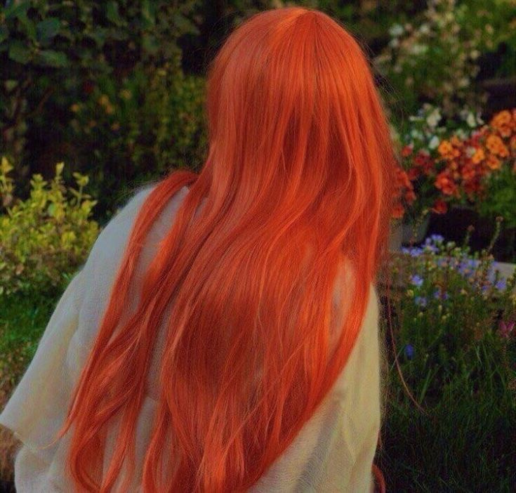 Fall Hair Color Trends, Ginger Hair Color, Long Red Hair, Dye My Hair, Fall Hair Color, Long Red, Orange Hair, Hair Inspo Color, Grunge Hair