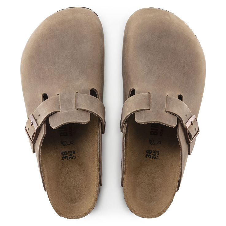 Boston Oiled Leather Tobacco Brown | BIRKENSTOCK Birkenstock Clogs, European Shoes, Mens Clogs, Birkenstock Boston, Birkenstock Madrid, Birkenstock Boston Clog, Leather Clogs, Designer Sandals, Comfortable Sandals