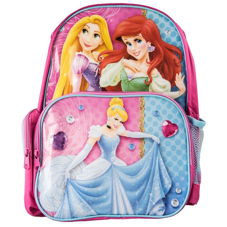 Disney Princess Backpack Pink Disney Backpack For Disney Fan Events, Pink Disney Backpack For Fan Events, Pink Disney Backpack For Back To School, Disney Style Standard Backpack, Disney Style Backpack For Disney Trips, Disney Style Standard Backpack For Disney Trips, Disney School Backpack, Disney Themed Standard Backpack For Disney Trips, Princess School