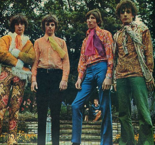 Pink Floyd Outfit, Pink Floyd Fashion, Nick Mason, The Moody Blues, Richard Williams, 60s Rock, Richard Wright, Syd Barrett, 60s 70s Fashion