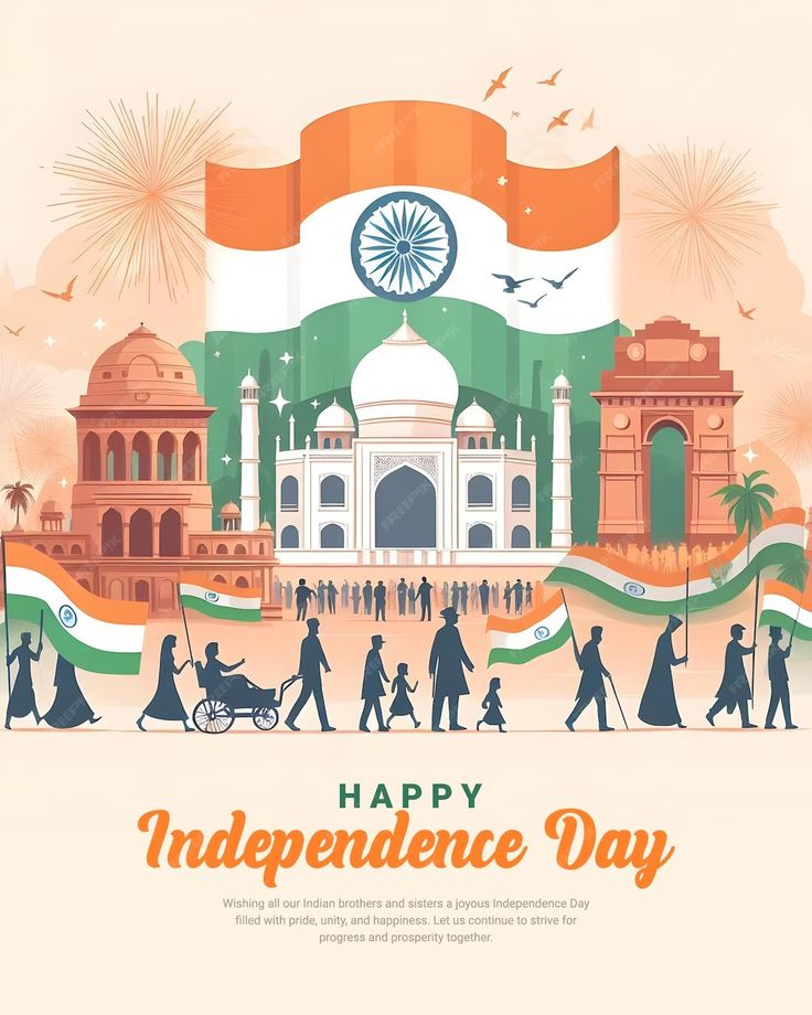 Premium PSD | Happy Independence Day India Freedom Celebration Social Media Post Banner Template Independence Day Post, Independence Day Social Media Post, Happy Independence Day India Creative, Indepence Day Poster Design, Happy Independence Day Indian, Indian Independence Day Post, 75 Independence Day India Flag, Indian Freedom Fighters, Happy Independence Day India